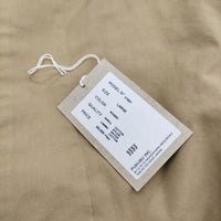 YAECA ステンカラーコートロング 17551 サイズL 定価69000円 ステンカラーコート ベージュ メンズ ヤエカ【中古】5-0422M♪