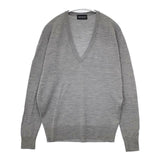 JOHN SMEDLEY メリノウール イギリス製 セーター ニット グレー レディース ジョンスメドレー【中古】5-0922T∞