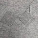 JOHN SMEDLEY メリノウール イギリス製 セーター ニット グレー レディース ジョンスメドレー【中古】5-0922T∞