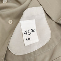45R/45rpm サマーウールのジャケット WOMEN 定価69300円 ダブル 24SS ベージュ レディース フォーティーファイブアールピーエム【中古】5-0315M♪