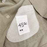 45R/45rpm サマーウールのジャケット WOMEN 定価69300円 ダブル 24SS ベージュ レディース フォーティーファイブアールピーエム【中古】5-0315M♪