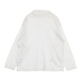 45R/45rpm モックネック 長袖Ｔシャツ カットソー ロンＴ ホワイト レディース フォーティーファイブアールピーエム【中古】5-0810M∞