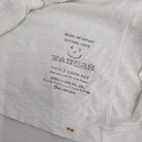 45R/45rpm モックネック 長袖Ｔシャツ カットソー ロンＴ ホワイト レディース フォーティーファイブアールピーエム【中古】5-0810M∞