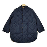 45R/45rpm ローラーオックスのテントキルトコート（インディゴ）定価107800円 71220014 サイズ1 コート ネイビー レディース フォーティーファイブアールピーエム【中古】5-1024A◆