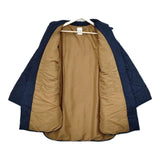 45R/45rpm ローラーオックスのテントキルトコート（インディゴ）定価107800円 71220014 サイズ1 コート ネイビー レディース フォーティーファイブアールピーエム【中古】5-1024A◆