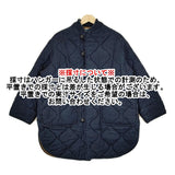 45R/45rpm ローラーオックスのテントキルトコート（インディゴ）定価107800円 71220014 サイズ1 コート ネイビー レディース フォーティーファイブアールピーエム【中古】5-1024A◆