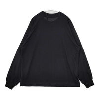 KAPTAIN SUNSHINE メリノ天竺 ウール サイズ34 KS23FCS09 長袖Ｔシャツ カットソー ロンＴ ブラック レディース キャプテン サンシャイン【中古】5-0922T∞