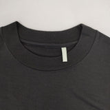 KAPTAIN SUNSHINE メリノ天竺 ウール サイズ34 KS23FCS09 長袖Ｔシャツ カットソー ロンＴ ブラック レディース キャプテン サンシャイン【中古】5-0922T∞
