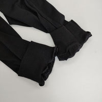 KAPTAIN SUNSHINE メリノ天竺 ウール サイズ34 KS23FCS09 長袖Ｔシャツ カットソー ロンＴ ブラック レディース キャプテン サンシャイン【中古】5-0922T∞