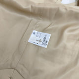 CAFUNE バックデザイン ベスト ジレ ジャケット ベージュ レディース カフネ【中古】5-0825M∞