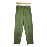 THE SHINZONE BAKER PANTS 34 ベーカー パンツ グリーン レディース シンゾーン【中古】5-0825G∞