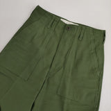 THE SHINZONE BAKER PANTS 34 ベーカー パンツ グリーン レディース シンゾーン【中古】5-0825G∞