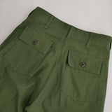 THE SHINZONE BAKER PANTS 34 ベーカー パンツ グリーン レディース シンゾーン【中古】5-0825G∞