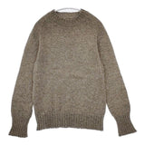 MHL. 595-9263505 FINE SHETLAND ウール セーター ニット ベージュ レディース エムエイチエル【中古】5-0922T∞