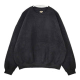 Sanca ナッピングパイルクルー トレーナー スウェット ブラック レディース サンカ【中古】5-0922T∞