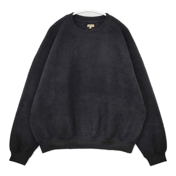 Sanca ナッピングパイルクルー トレーナー スウェット ブラック レディース サンカ【中古】5-0922T∞