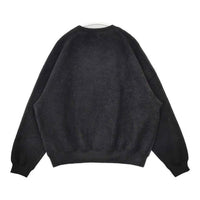 Sanca ナッピングパイルクルー トレーナー スウェット ブラック レディース サンカ【中古】5-0922T∞