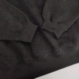 Sanca ナッピングパイルクルー トレーナー スウェット ブラック レディース サンカ【中古】5-0922T∞
