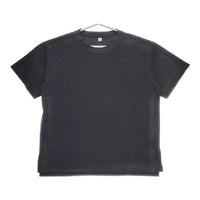 JOURNAL STANDARD LUXE 無地 オーバーサイズ 半袖Ｔシャツ カットソー ブラック レディース ジャーナルスタンダード ラックス【中古】5-0612S∞