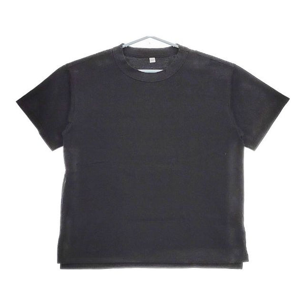 JOURNAL STANDARD LUXE 無地 オーバーサイズ 半袖Ｔシャツ カットソー ブラック レディース ジャーナルスタンダード ラックス【中古】5-0612S∞