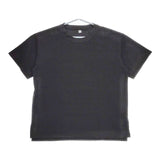 JOURNAL STANDARD LUXE 無地 オーバーサイズ 半袖Ｔシャツ カットソー ブラック レディース ジャーナルスタンダード ラックス【中古】5-0612S∞