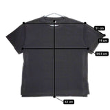 JOURNAL STANDARD LUXE 無地 オーバーサイズ 半袖Ｔシャツ カットソー ブラック レディース ジャーナルスタンダード ラックス【中古】5-0612S∞