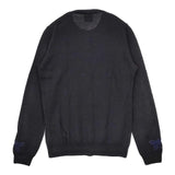 KEITA MARUYAMA 刺繍 ウール カーディガン ブラック ネイビー レディース ケイタマルヤマ【中古】5-0922T∞