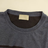 MARGARET HOWELL/JOHN SMEDLEY 578-263401 ウール イギリス製 セーター ニット ネイビー レディース マーガレットハウエル/ジョンスメドレー【中古】5-0922T∞
