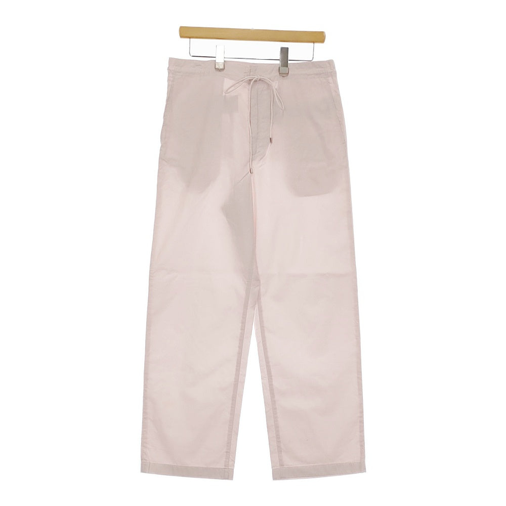 AURALEE WASHED FINX TWILL EASY WIDE PANTS A00P06TN サイズ1