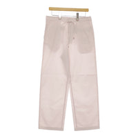 AURALEE WASHED FINX TWILL EASY WIDE PANTS A00P06TN サイズ1 イージーワイド パンツ ピンク レディース オーラリー【中古】5-0408M♪
