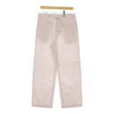 AURALEE WASHED FINX TWILL EASY WIDE PANTS A00P06TN サイズ1 イージーワイド パンツ ピンク レディース オーラリー【中古】5-0408M♪