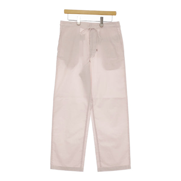 AURALEE WASHED FINX TWILL EASY WIDE PANTS A00P06TN サイズ1 イージーワイド パンツ ピンク レディース オーラリー【中古】5-0408M♪