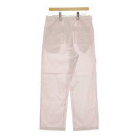 AURALEE WASHED FINX TWILL EASY WIDE PANTS A00P06TN サイズ1 イージーワイド パンツ ピンク レディース オーラリー【中古】5-0408M♪