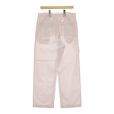 AURALEE WASHED FINX TWILL EASY WIDE PANTS A00P06TN サイズ1 イージーワイド パンツ ピンク レディース オーラリー【中古】5-0408M♪