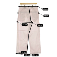AURALEE WASHED FINX TWILL EASY WIDE PANTS A00P06TN サイズ1 イージーワイド パンツ ピンク レディース オーラリー【中古】5-0408M♪