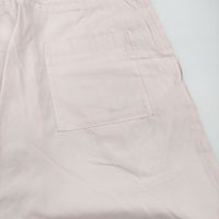AURALEE WASHED FINX TWILL EASY WIDE PANTS A00P06TN サイズ1 イージーワイド パンツ ピンク レディース オーラリー【中古】5-0408M♪