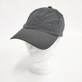 upper hights Hampton ハンプトン 6パネルキャップ サイズ57 帽子 キャップ チャコールグレー レディース アッパーハイツ【中古】5-0825G◎