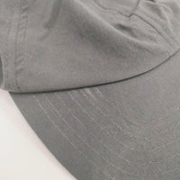 upper hights Hampton ハンプトン 6パネルキャップ サイズ57 帽子 キャップ チャコールグレー レディース アッパーハイツ【中古】5-0825G◎
