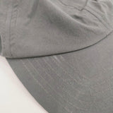 upper hights Hampton ハンプトン 6パネルキャップ サイズ57 帽子 キャップ チャコールグレー レディース アッパーハイツ【中古】5-0825G◎