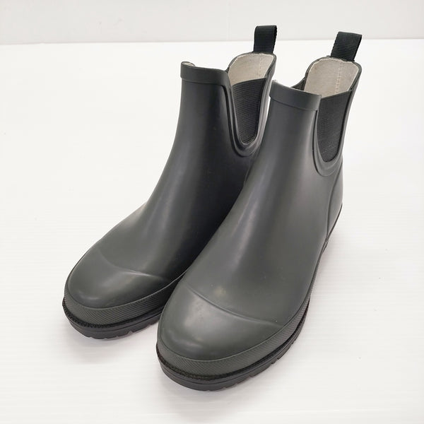 MHL. サイズ4/37 ラバーレインブーツ レインシューズ カーキ レディース エムエイチエル【中古】5-0419G◎