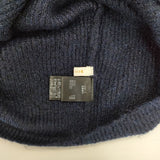LOUNIE ハイネック ラメ入り セーター ニット ネイビー レディース ルーニィ【中古】5-0922T∞