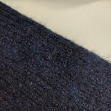 LOUNIE ハイネック ラメ入り セーター ニット ネイビー レディース ルーニィ【中古】5-0922T∞