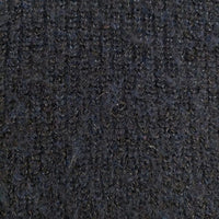 LOUNIE ハイネック ラメ入り セーター ニット ネイビー レディース ルーニィ【中古】5-0922T∞