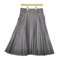 MARGARET HOWELL/FOX BROTHERS SUMMER WOOL 定価85800円 スカート 25SS グレー マーガレットハウエル/フォックスブラザーズ【中古】5-0315M♪
