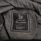 MARGARET HOWELL/FOX BROTHERS SUMMER WOOL 定価85800円 スカート 25SS グレー マーガレットハウエル/フォックスブラザーズ【中古】5-0315M♪
