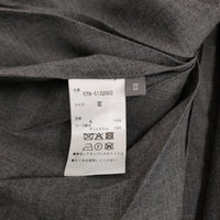 MARGARET HOWELL/FOX BROTHERS SUMMER WOOL 定価85800円 スカート 25SS グレー マーガレットハウエル/フォックスブラザーズ【中古】5-0315M♪