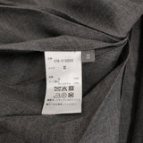 MARGARET HOWELL/FOX BROTHERS SUMMER WOOL 定価85800円 スカート 25SS グレー マーガレットハウエル/フォックスブラザーズ【中古】5-0315M♪