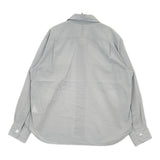 MARGARET HOWELL COTTON VOILE 578-3153016 サイズ2 長袖シャツ 23SS グレー レディース マーガレットハウエル【中古】5-0408M♪