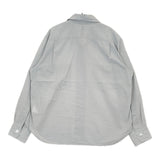 MARGARET HOWELL COTTON VOILE 578-3153016 サイズ2 長袖シャツ 23SS グレー レディース マーガレットハウエル【中古】5-0408M♪