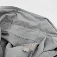 MARGARET HOWELL COTTON VOILE 578-3153016 サイズ2 長袖シャツ 23SS グレー レディース マーガレットハウエル【中古】5-0408M♪